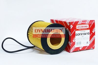 DOFX154/1D DYNAMATRIX Масляный фильтр