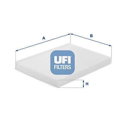 UFI Filtras, salono oras