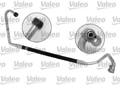 Трубопровод высокого давления, кондиционер VALEO 818452 для MERCEDES-BENZ E-CLASS