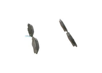 BREMSBELAGSATZ SCHEIBENBREMSE BOSCH 0986494238 12