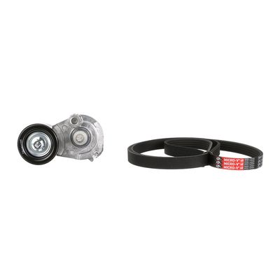 V-snaren set (met rollen)