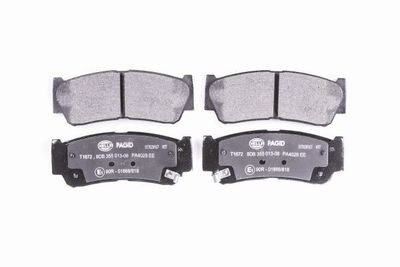 Brake Pad Set, disc brake 8DB 355 013-081