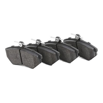 комплект спирачно феродо, дискови спирачки RIDEX 402B0246