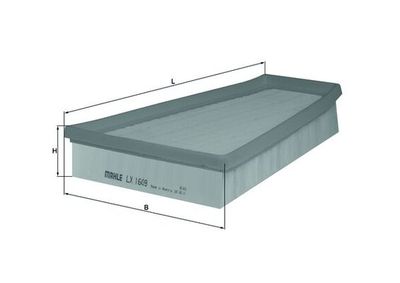 LUFTFILTER KNECHT LX1609