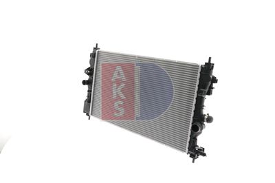 Радиатор, охлаждение двигателя AKS DASIS 150103N для OPEL CASCADA
