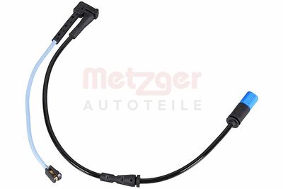 Styk ostrzegawczy, zużycie okładzin hamulcowych METZGER AUTOTEILE 1190409