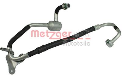 Трубопровод высокого / низкого давления, кондиционер METZGER 2360041 для VW SHARAN