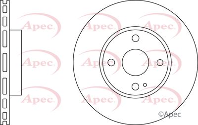 Brake Disc APEC DSK3307