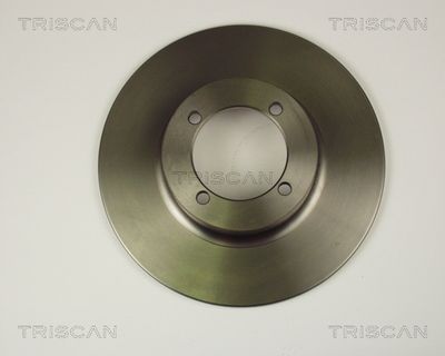 Тормозной диск TRISCAN 8120 67101 для SKODA 105,120