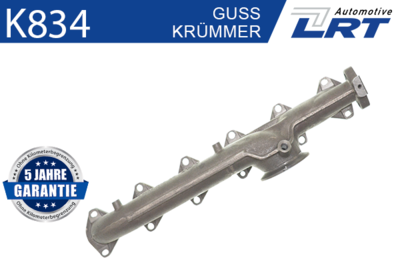 GALERIE SISTEM DE ESAPAMENT LRT K834 1