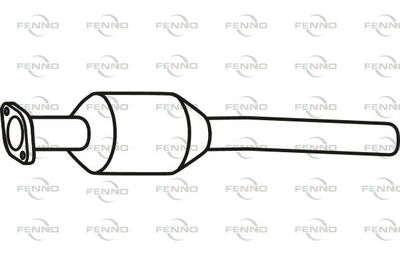 Катализатор FENNO P8023DCAT для FORD KUGA