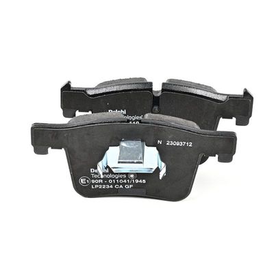 BREMSBELAGSATZ SCHEIBENBREMSE DELPHI LP2234 27