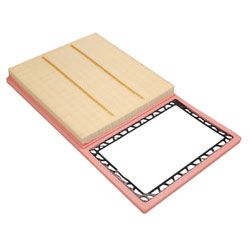 ALCO FILTER Oro filtras