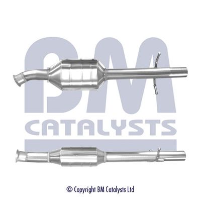 BM CATALYSTS Katalysator Approved (BM80101H)