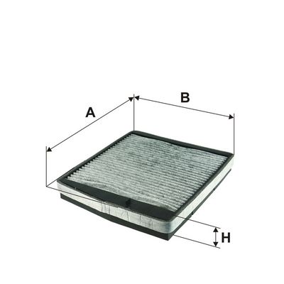 Vorschau Filter, Innenraumluft Ansicht 2