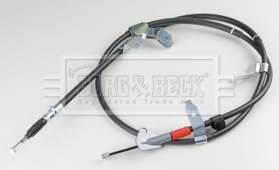Тросик, cтояночный тормоз BORG & BECK BKB3882 для TOYOTA PRIUS