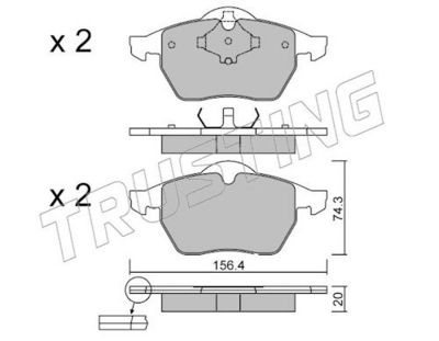 SET PLACUTE FRANA FRANA DISC