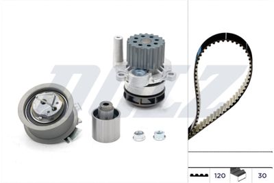Vodní pumpa + sada ozubeného řemene DOLZ KD036