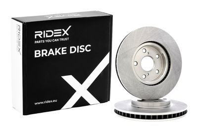 спирачен диск RIDEX 82B0470