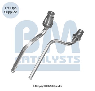 Pressure Pipe, pressure sensor (soot/particulate filter) BM Catalysts PP11222A