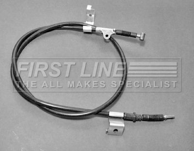 Cable Pull, parking brake FIRST LINE FKB1881