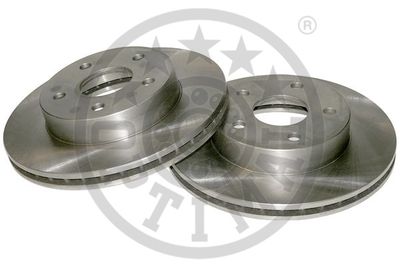 OPTIMAL BS-6370 Тормозные диски для IVECO TRAKKER AD 260T41 W, AD 380T41 W, AT 260T41 W, AT 380T41 W