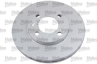 Тормозной диск VALEO 672616 для VW SANTANA