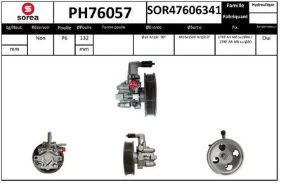 HYDRAULIKPUMPE LENKUNG