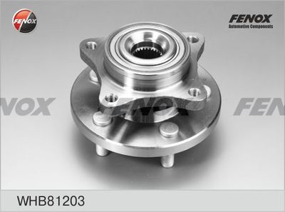 главина на колелото FENOX WHB81203