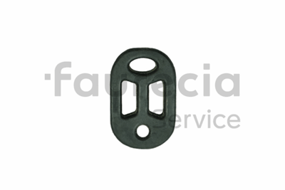 Резиновые полоски, система выпуска Faurecia AA93090 для PEUGEOT 206
