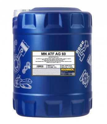 Olej do automatické převodovky SCT - MANNOL MN8213