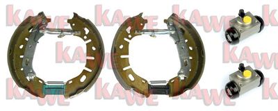 KAWE OEK846 Ремкомплект барабанных колодок  для FIAT DOBLO (Фиат Добло)