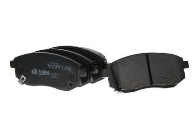 BREMSBELAGSATZ SCHEIBENBREMSE VALEO 610540 2