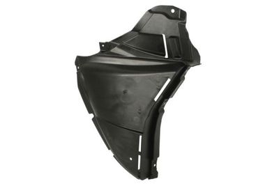 Plastic spatbordbekleding Voor Rechts (onderste deel, termoformowane próżniowo) past: BMW 6 GRAN TURISMO G32 11.17-