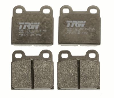 Brake Pad Set, disc brake GDB102