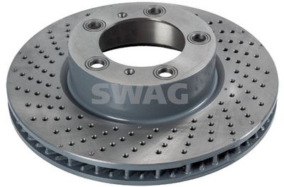 спирачен диск SWAG 33 10 5202
