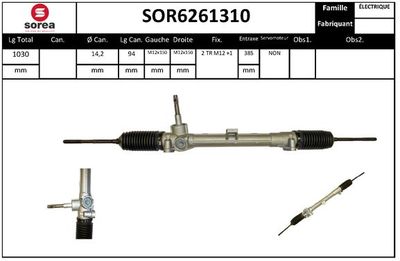 EAI Lenkgetriebe (SOR6261310)