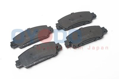 Комплект тормозных колодок, дисковый тормоз Oyodo 10H4049-OYO для HONDA HR-V