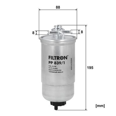 Vorschau Kraftstofffilter Ansicht 3