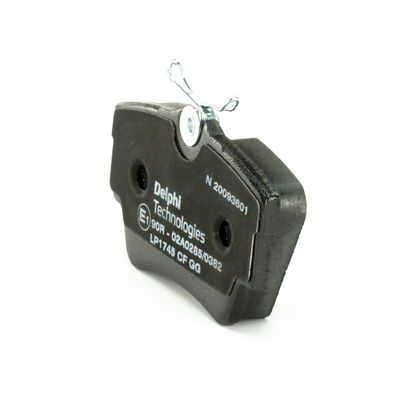 BREMSBELAGSATZ SCHEIBENBREMSE DELPHI LP1745 9