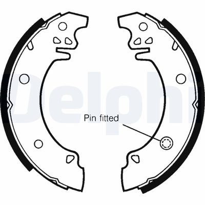 SET SABOTI FRANA DELPHI LS1303