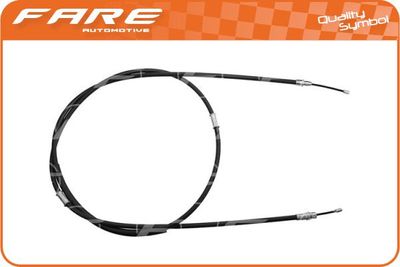 Тросик, cтояночный тормоз FARE SA 18653 для OPEL SINTRA