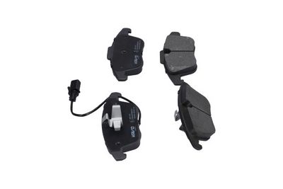 Sada brzdových doštičiek, kotúčová brzda KAVO PARTS KBP-10187