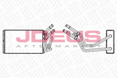 WäRMETAUSCHER INNENRAUMHEIZUNG