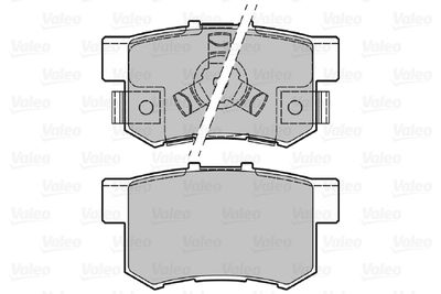 Brake Pad Set, disc brake 601043