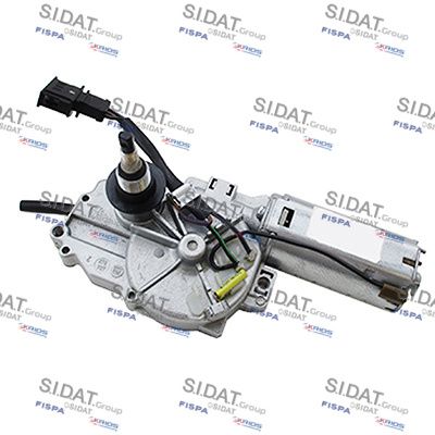 SIDAT 69332 Двигатель стеклоочистителя для VW VENTO