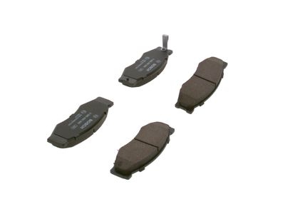 BREMSBELAGSATZ SCHEIBENBREMSE BOSCH 0986490990 13