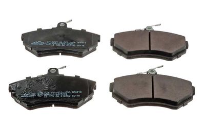 комплект спирачно феродо, дискови спирачки A.Z. Meisterteile AZMT-44-022-1056