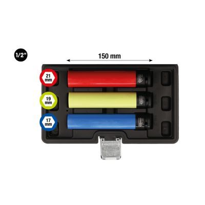Nástavce rázové KS TOOLS 515.0865
