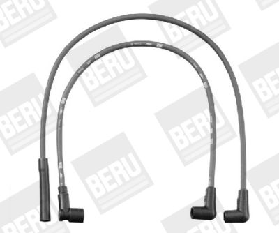 Комплект проводов зажигания BERU by DRiV ZEF1264 для FORD SCORPIO
